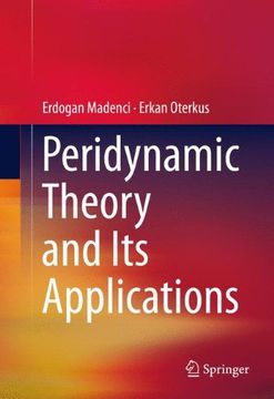 portada Peridynamic Theory and Its Applications