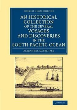 portada An Historical Collection of the Several Voyages and Discoveries in the South Pacific Ocean (Cambridge Library Collection - History of Oceania) (in English)