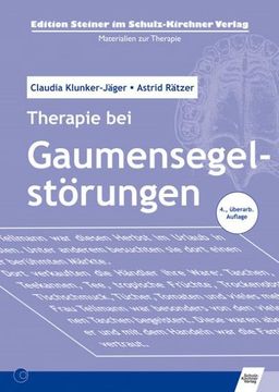 portada Therapie bei Gaumensegelstörungen (en Alemán)
