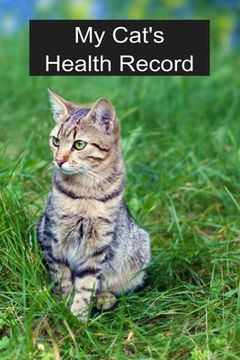 portada My Cat's Health Records (en Inglés)