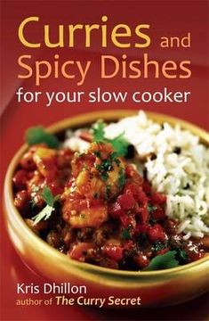 portada curries and spicy dishes for your slow cooker (en Inglés)