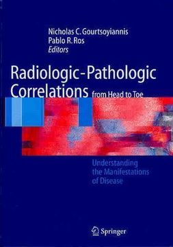 portada radiologic-pathologic correlations from head to toe: understanding the manifestations of disease (in English)