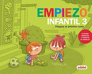 portada Empiezo Infantil 3 (in Spanish)