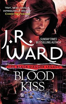 portada Blood Kiss (Black Dagger Legacy) (in English)