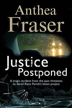 portada Justice Postponed: A Rona Parish Mystery (en Inglés)