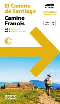 portada El Camino de Santiago. Camino Frances 2022 (2 Volumenes)