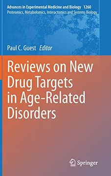 portada Reviews on new Drug Targets in Age-Related Disorders (Advances in Experimental Medicine and Biology) 