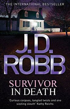 portada Survivor in Death. J. De Robb (en Inglés)