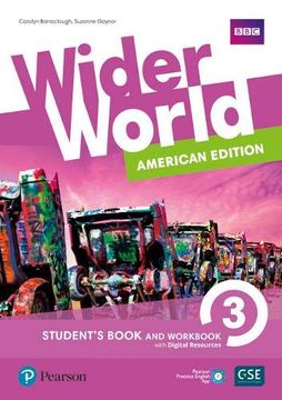 portada Wider World ame 4 Student Book & Workbook for Pack (en Inglés)