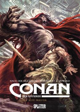 portada Conan der Cimmerier: Der Rote Priester (en Alemán)