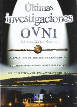 portada Últimas Investigaciones Ovni (in Spanish)