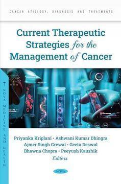 portada Current Therapeutic Strategies for the Management of Cancer