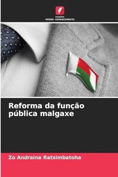 portada Reforma da Função Pública Malgaxe (en Portugués)