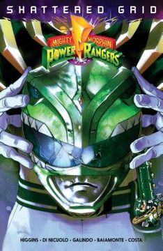 portada Mighty Morphin Power Rangers: Shattered Grid (in English)