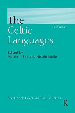 portada The Celtic Languages (Routledge Language Family Series) (en Inglés)