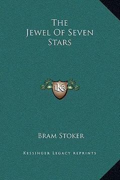 portada the jewel of seven stars (in English)