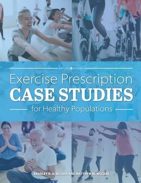 portada Exercise Prescription Case Studies for Healthy Populations (in English)