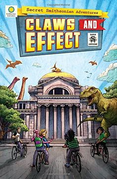 portada Claws and Effect (Secret Smithsonian Adventures) (en Inglés)