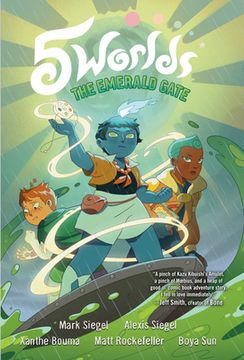 portada 5 Worlds Book 5: The Emerald Gate (in English)