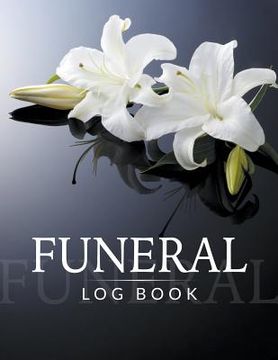 portada Funeral Log Book (in English)