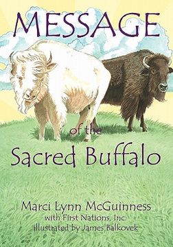 portada message of the sacred buffalo