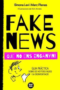 portada Fake News: Que no ens Enganyin! (en Catalá)