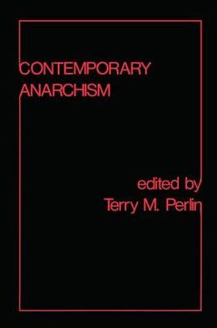 portada contemporary anarchism (en Inglés)