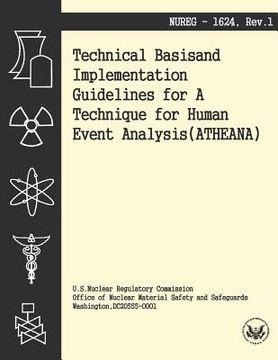 portada Technical Basis and Implementation Guidelines for A Technique for Human Event Analysis (in English)