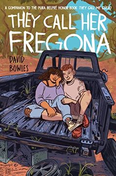portada They Call her Fregona: A Border Kid's Poems (en Inglés)