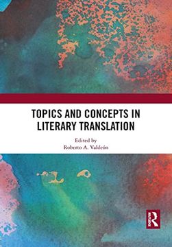 portada Topics and Concepts in Literary Translation (en Inglés)