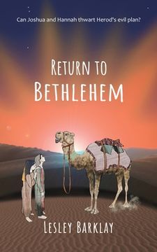 portada Return to Bethlehem (en Inglés)
