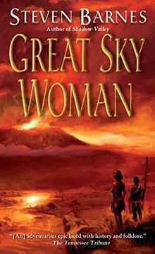 portada Great sky Woman (in English)