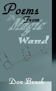 portada poems from a magic wand (en Inglés)