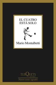 portada El cuatro está solo (in Spanish)