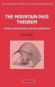 portada The Mountain Pass Theorem Hardback: Variants, Generalizations and Some Applications (Encyclopedia of Mathematics and its Applications) (in English)