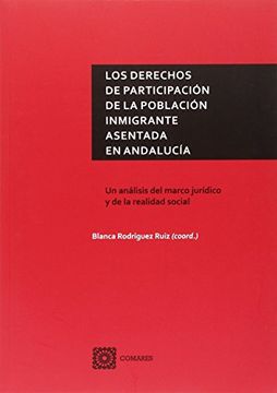 portada Derechos De Participación De La Población Inmigrante Asentada En Andalucía,Los