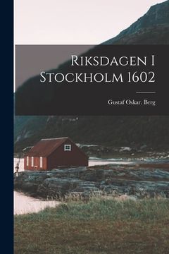 portada Riksdagen I Stockholm 1602 (en Inglés)