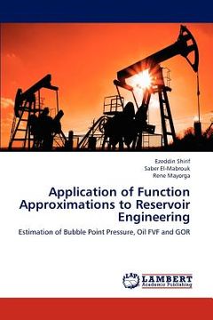 portada application of function approximations to reservoir engineering (en Inglés)