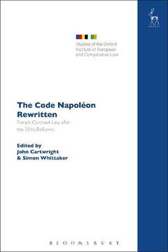 portada Code Napoleon Rewritten (Studies of the Oxford Institute of European and Comparative Law) (en Inglés)