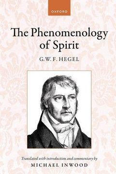 portada Hegel: The Phenomenology of Spirit: Translated With Introduction and Commentary (in English)