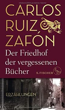 portada Der Friedhof der Vergessenen Bücher: Erzählungen (in German)