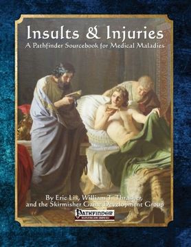 portada Insults & Injuries: A Pathfinder Sourc for Medical Maladies