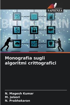 portada Monografia sugli algoritmi crittografici (in Italian)