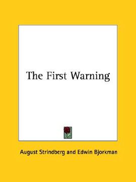 portada the first warning (in English)