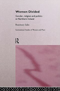 portada women divided: gender, religion and politics in northern ireland