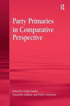 portada Party Primaries in Comparative Perspective (en Inglés)
