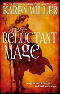 portada reluctant mage (in English)