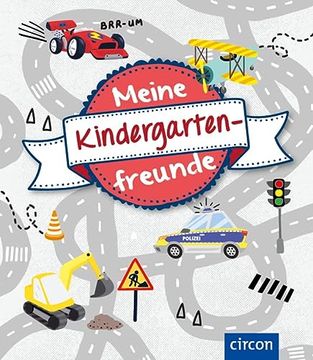 portada Meine Kindergartenfreunde (Fahrzeuge) (en Alemán)