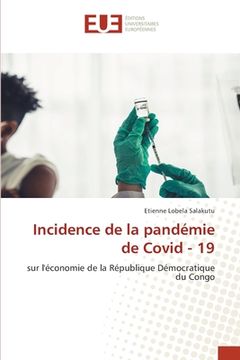 portada Incidence de la pandémie de Covid - 19 (en Francés)