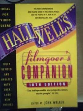 portada Halliwell's Filmgoer's Companion